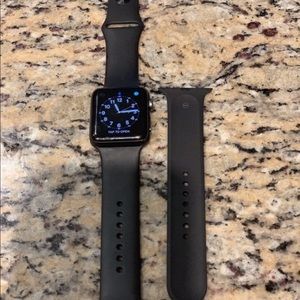 Apple Watch Series 3 42mm Black GPS+Cellular